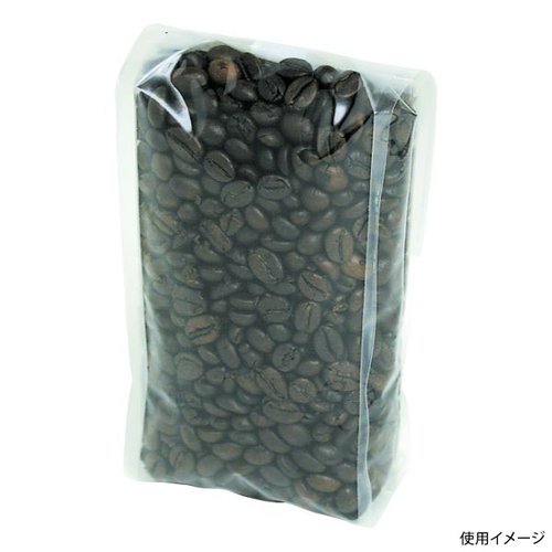 コーヒー豆 袋 COT-500 ブレスパック200g 透明 ヤマニパッケージ [ケース販売]画像