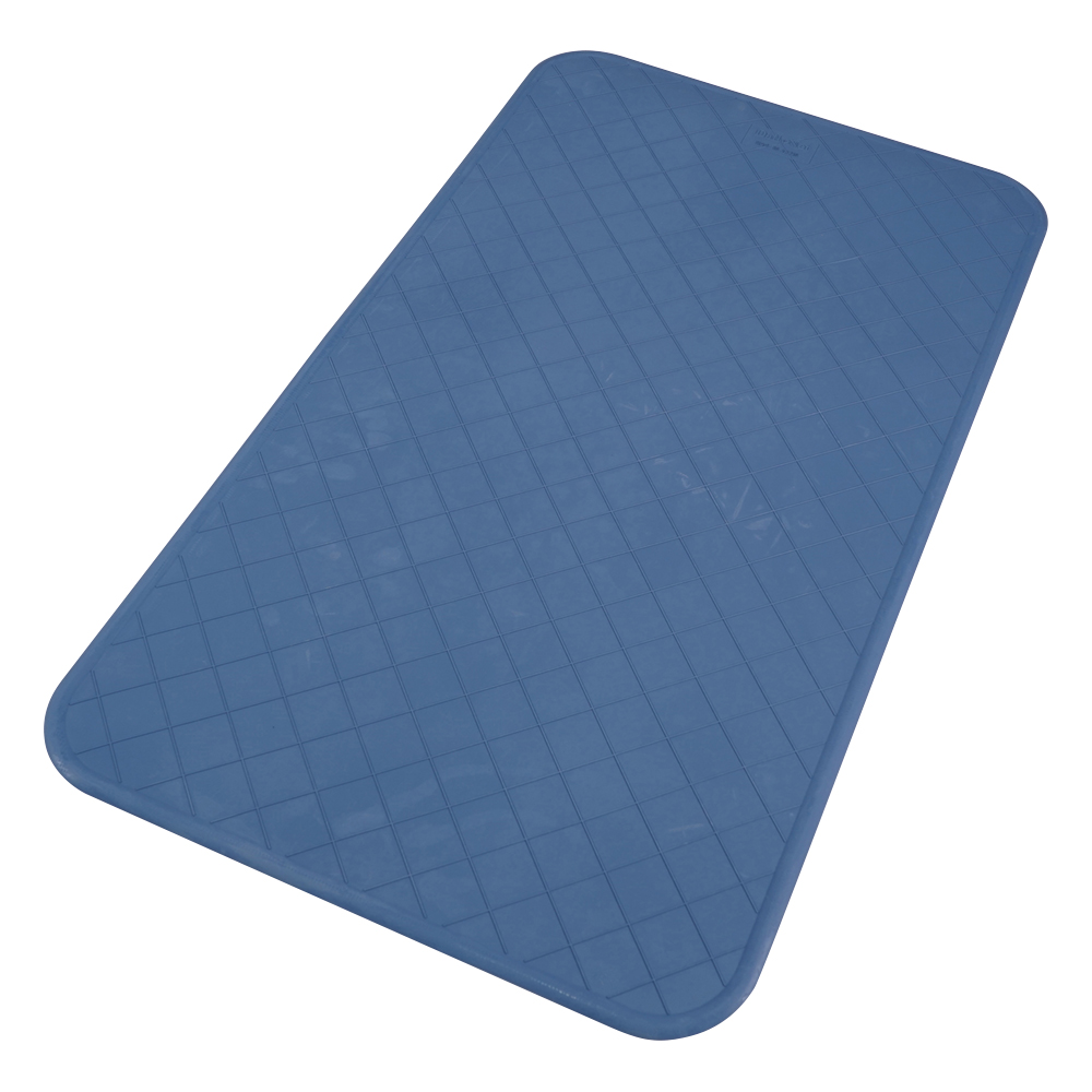 ぐりーんまっと (380×680×3mm/ネイビー)画像