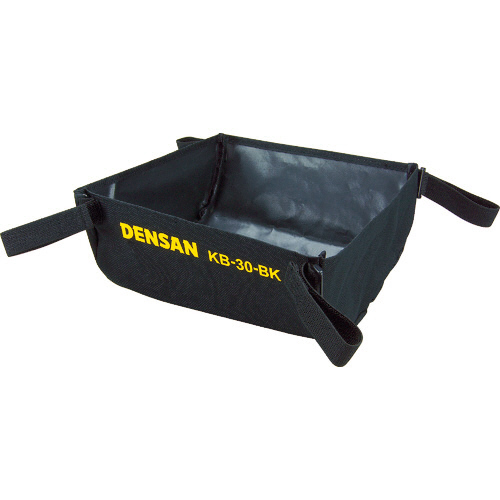 ﾃﾞﾝｻﾝ ｷｬﾀﾂｱﾝﾀﾞｰﾊﾞｯｸﾞ 270×270×130mm ﾌﾞﾗｯｸ 1個画像