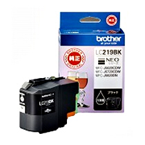 ｲﾝｸｶｰﾄﾘｯｼﾞ ﾌﾞﾗｯｸ 大容量 LC219BK 1個画像