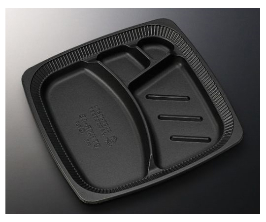 弁当容器 CT HMR- 4B BL 身 400枚画像