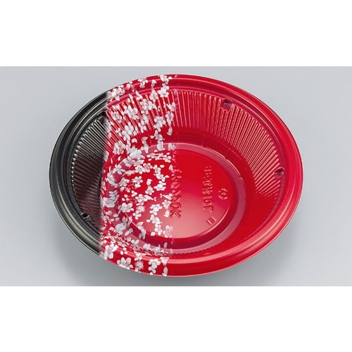 シーピー化成 どんぶり容器 BF丸丼19L 咲季 本体画像