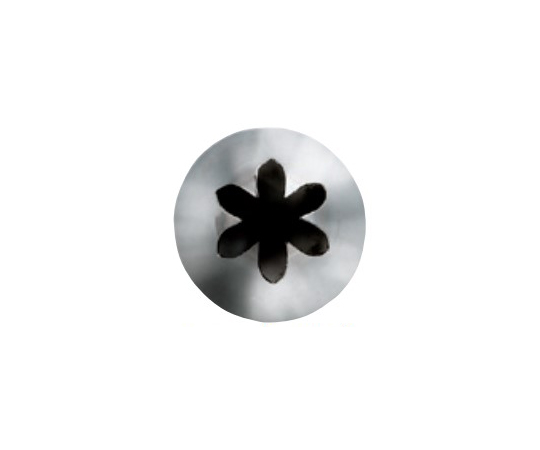 絞り出し口金 菊*花 6切画像