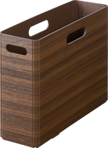 キ－ニ　ボックスファイル　Ａ４　ブラウン　５個画像