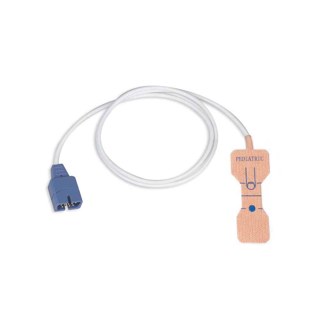 ディスポーザブルSpO2センサ（ネルコア互換）/小児 伸縮不織布 0.9m 24本入