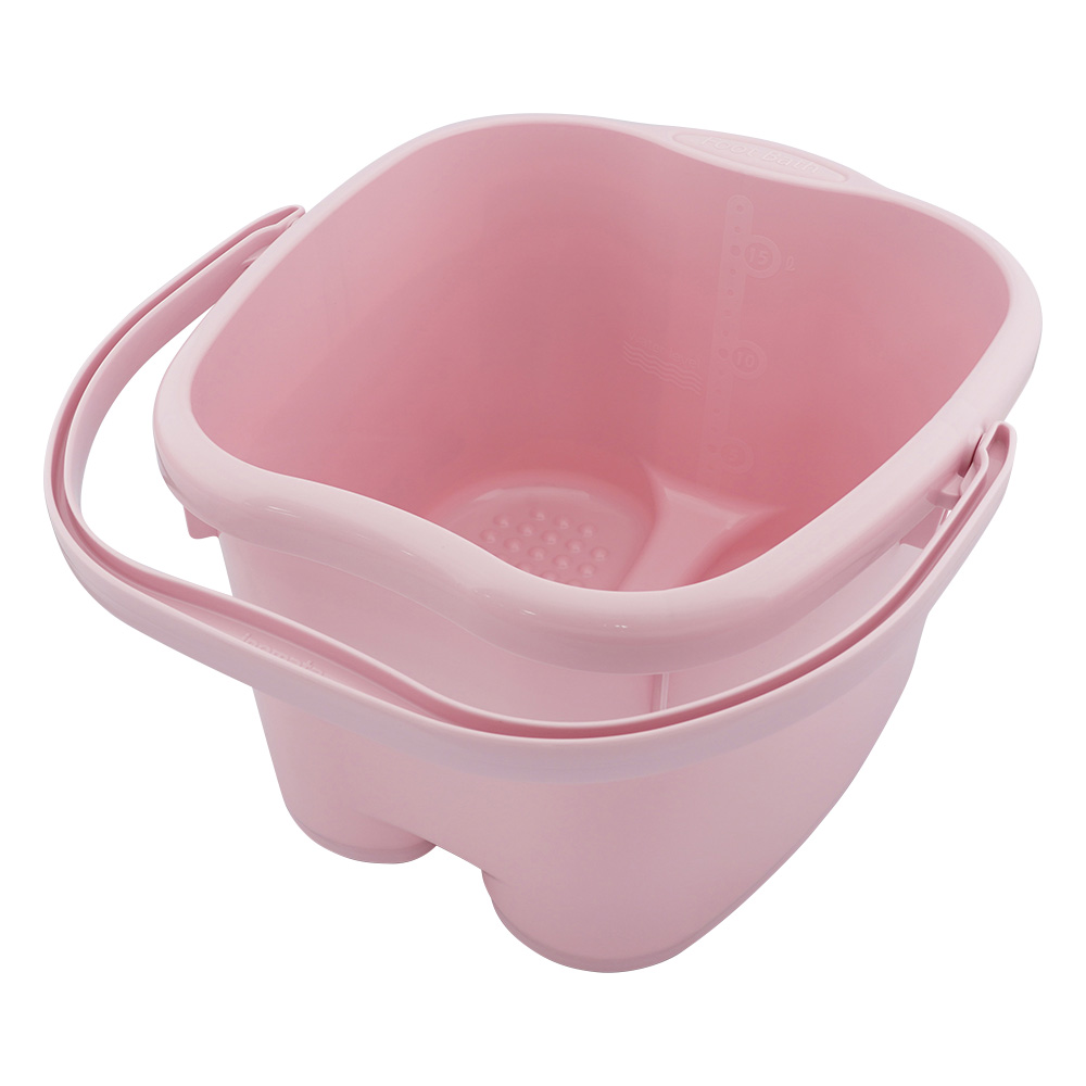 足湯専科　パステルピンク