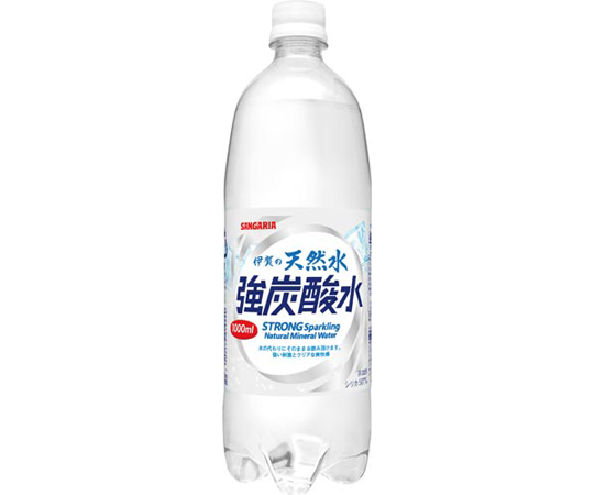 伊賀の天然水強炭酸水　1000mL　12本画像