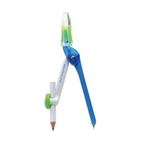 ｽｰﾊﾟｰｺﾝﾊﾟｽ くるんﾊﾟｽ 鉛筆用 青 1ｾｯﾄ(5個)画像