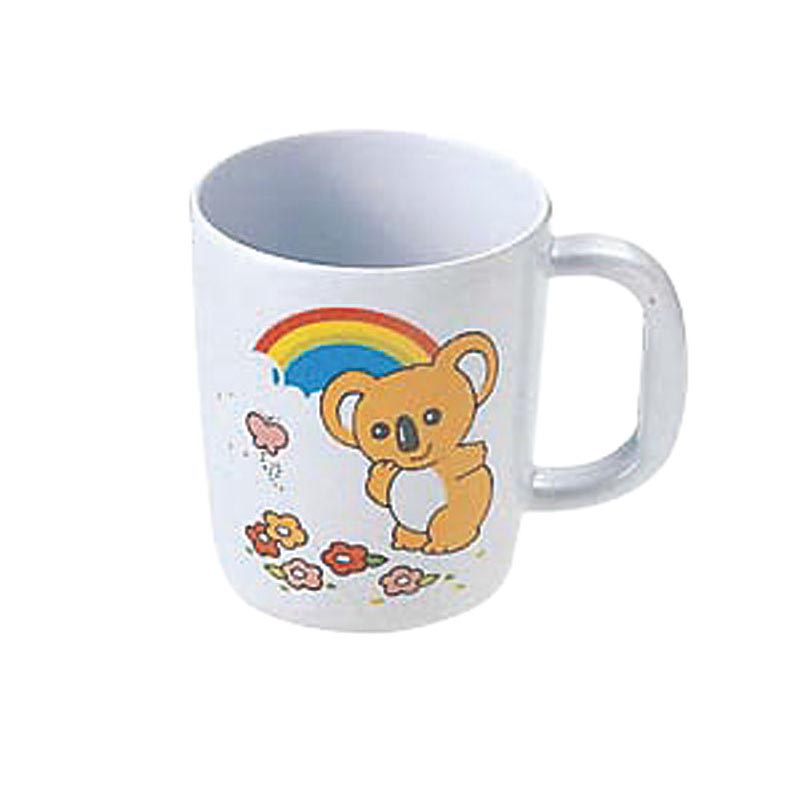メラミン食器 お子様コップ L-25 コアラ片手コップ(小) エンテック画像
