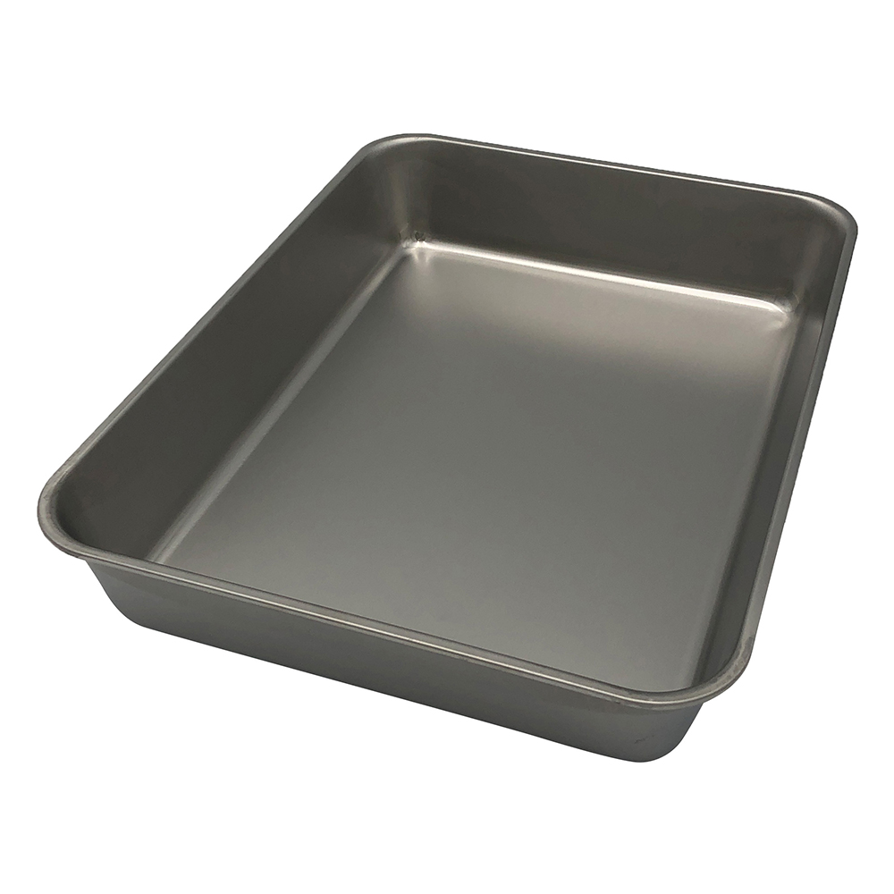 ステンレス角バット　ツヤ消し仕様　10枚取画像