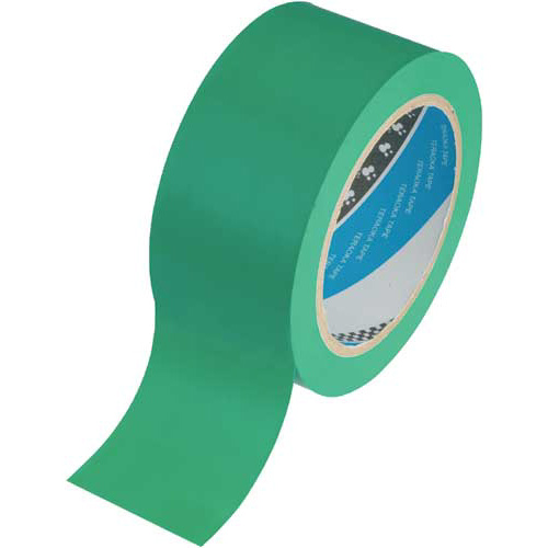 ラインテープＮｏ．３４０緑　５０ｍｍ×２０ｍ　４巻画像
