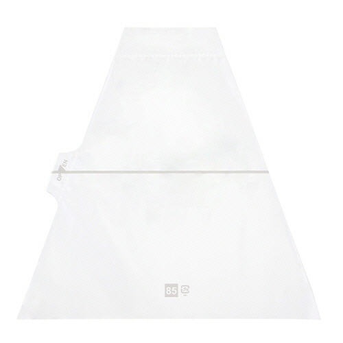 ｻﾝﾄﾞｲｯﾁ袋 横開き 85 ﾗｲﾝ白 1ｾｯﾄ(1000枚:100枚×10ﾊﾟｯｸ)画像