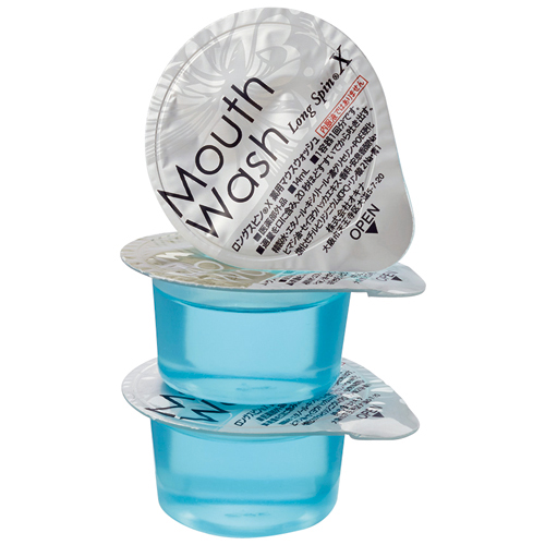 ﾏｳｽｳｫｯｼｭ Long Spin ｽﾀｲﾙﾊﾟｯｸ X1000 12mL 1ﾊﾟｯｸ(100個)画像