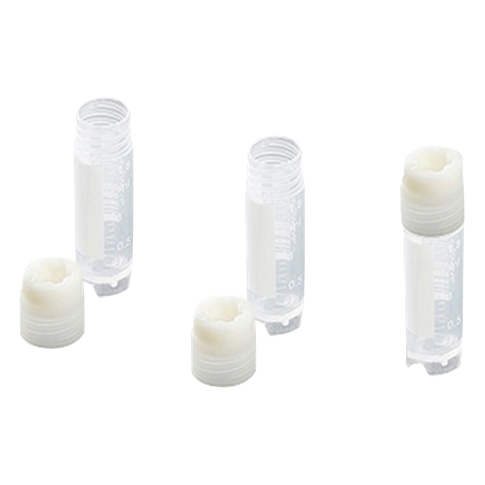クライオバイアル 外ねじキャップ 2ml 自立式 1箱（50個入）画像