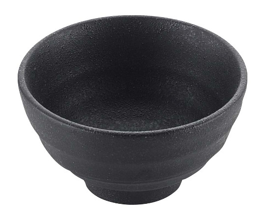 天目砂鉄 飯碗 4寸（φ120）画像