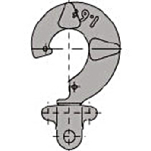 LB016用 L5形ｳｴﾌｯｸ組 造船用 1個