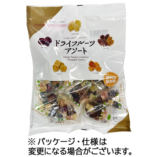 ﾄﾞﾗｲﾌﾙｰﾂｱｿｰﾄ 107g 1ｾｯﾄ(10ﾊﾟｯｸ)