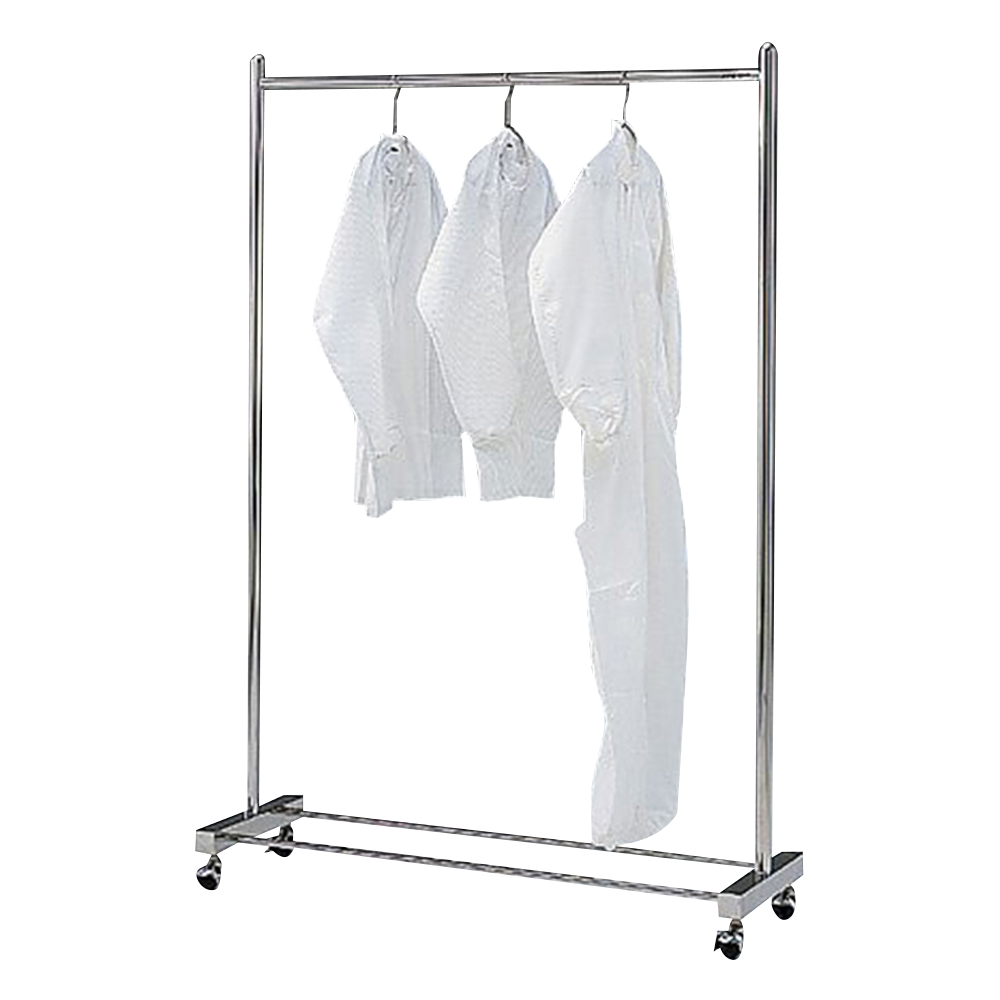 ステンレスハンガーラック画像