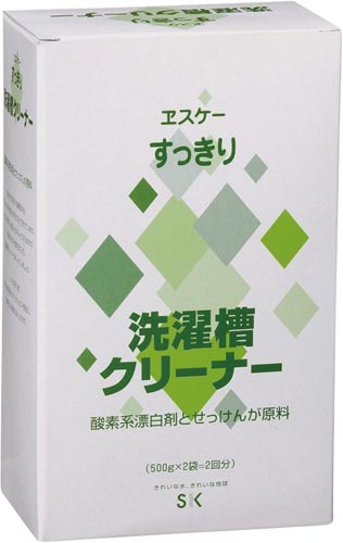 すっきり洗濯槽クリーナー　５００ｇ×２袋入画像