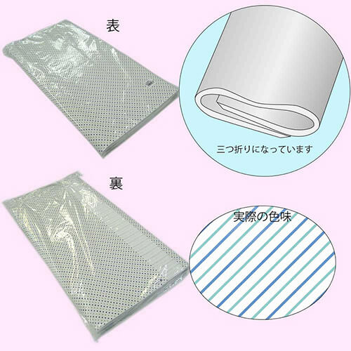 ギフトボックスのラッピングに！ストライプ柄の包装紙