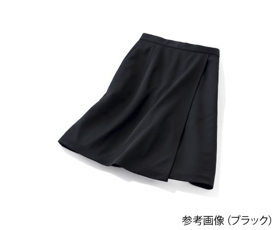 キュロット ネイビー 19G フロント部分が強調されたシンプルなデザインで、軽やかな生地感が伝わる様子