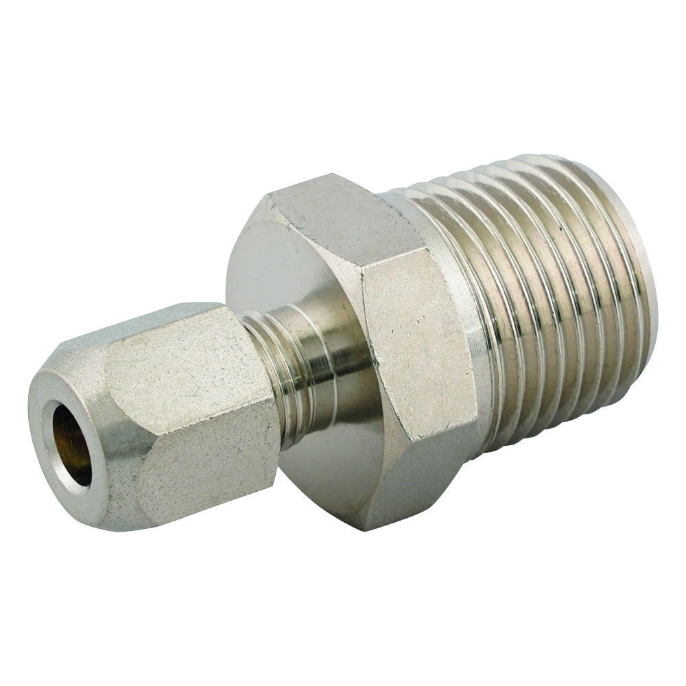 黄銅製リング継手　ハーフユニオン　Φ6mm　R1/2画像