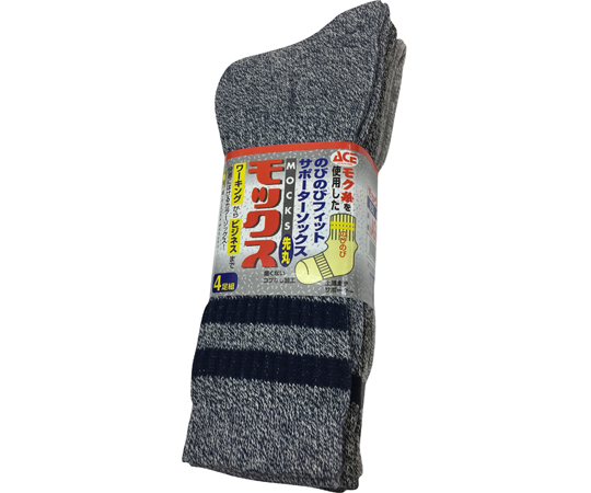 モックス　先丸ソックス　4足組画像