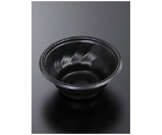 どんぶり容器 SD咲き丼 M13 BK 身 1200枚画像