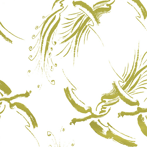 包装紙 ﾛｰﾙ 飛翔 全判 1ﾊﾟｯｸ(10枚)画像