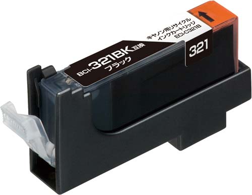 リサイクルＢＣＩ－３２１ＢＫ対応　ブラック画像