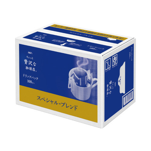 ちょっと贅沢な珈琲店ドリップ　スペシャルＢ１００杯画像