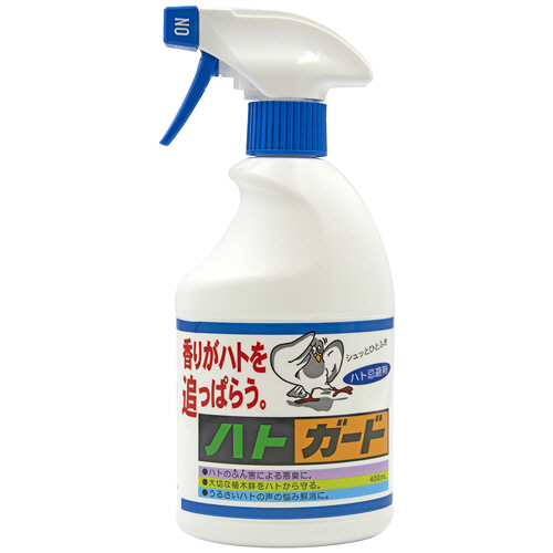 ﾊﾄ忌避ｽﾌﾟﾚｰ ﾊﾄｶﾞｰﾄﾞ 400ml 1本画像