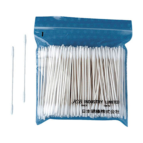 工業用綿棒(先端ﾃｰﾊﾟｰ型2.9mm･紙軸) 1ﾊﾟｯｸ(200本)画像
