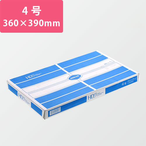 包装用フィルム・HDティシュー（4号・360×390mm）｜1箱1000枚入画像