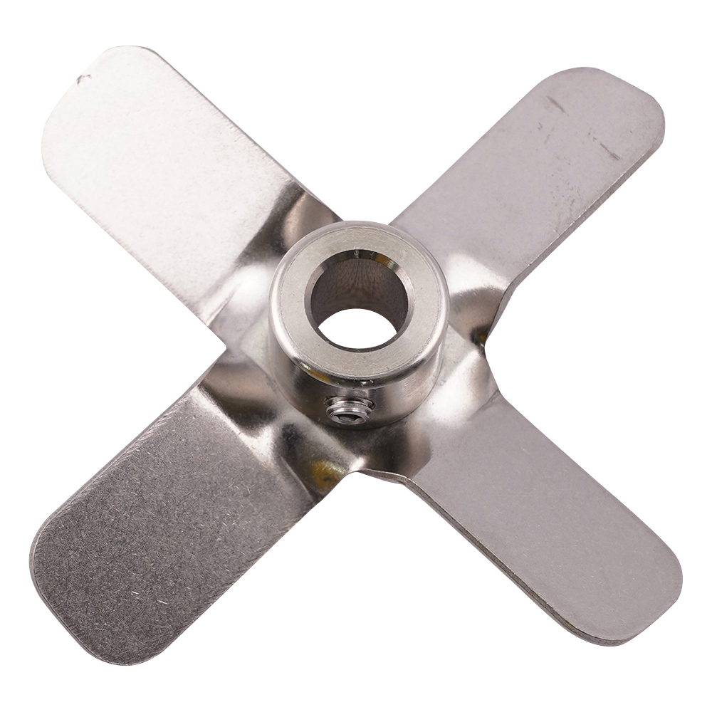 トルネード用撹拌羽根　角度付ファン（ボス付き）画像