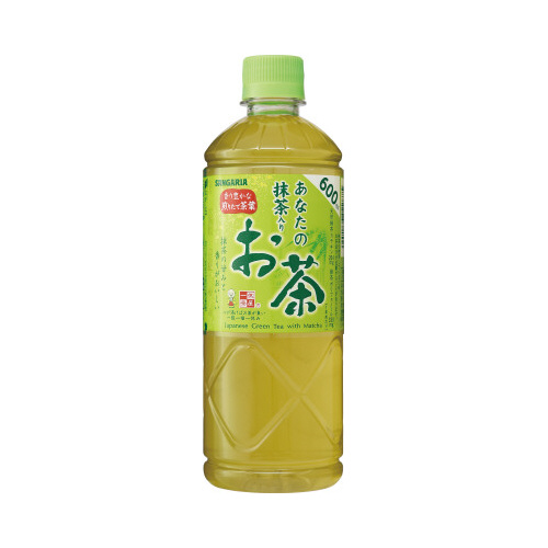あなたの抹茶入りお茶　６００ｍｌ×４８本画像