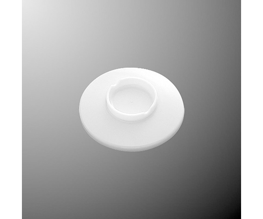 8.5cm用丸蓋 ホワイト