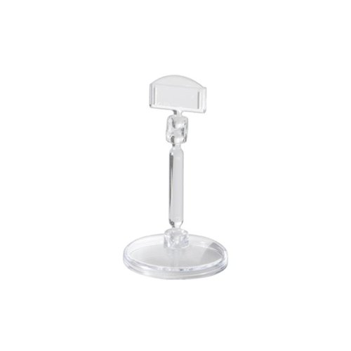 店舗用品 クリアーベースPOP立 CB-5 友屋画像