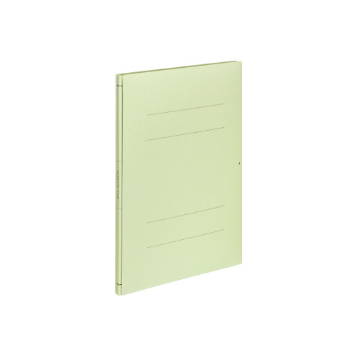 ガバットファイル（間伐材使用）　Ａ４縦　緑　１冊画像