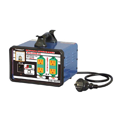 変圧器 ｶｾｯﾄｺﾝｾﾝﾄﾄﾗﾊﾟｯｸ降圧専用 安全ﾌﾞﾚｰｶｰ 1台画像