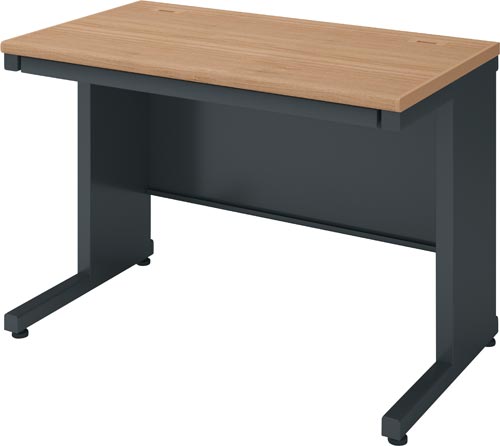 インベント平机奥行６００幅１０００ラスティック脚Ｂ画像