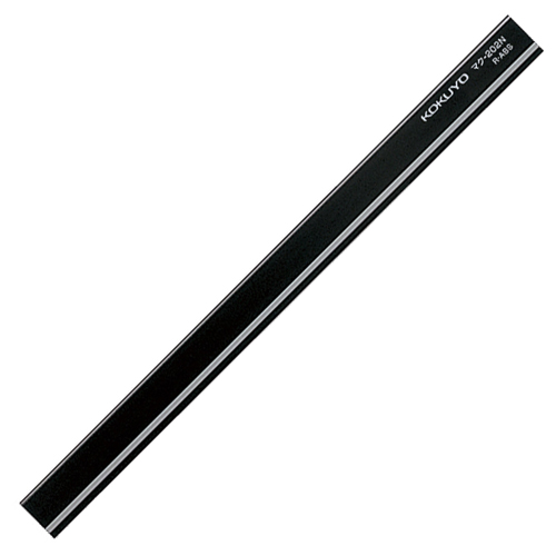 ﾏｸﾞﾈｯﾄﾊﾞｰ W18×H8×L250mm 黒 1ｾｯﾄ(10個)画像