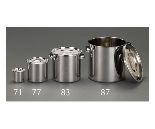 φ160x160mm/3.2L ポット(ステンレス製)