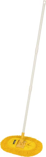 ＦＦフロア化学モップＳ　イエロー×５