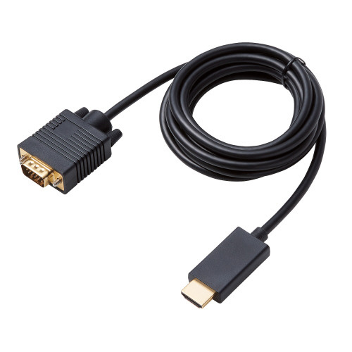 ＨＤＭＩ－ＶＧＡ変換ケーブル２．０ｍ
