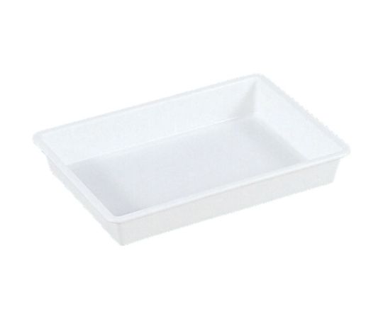 プラスチックトレー 200321 サンバット3号（抗菌タイプ）ホワイト画像