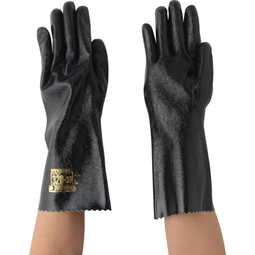 静電気対策用手袋 ﾀﾞｲﾛｰﾌﾞ320-33(L) 1双画像