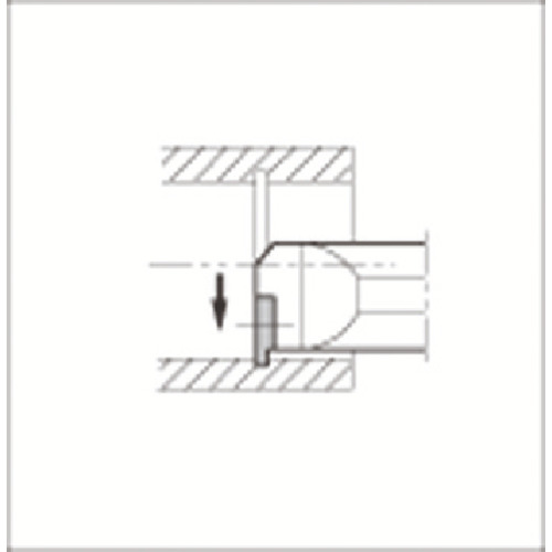 溝入れ用ﾎﾙﾀﾞ 1個画像