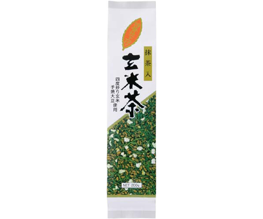 抹茶入り玄米茶　200g画像