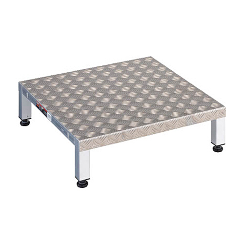 高床用 ｱﾙﾐ製ｽﾃｯﾌﾟ 0.19-0.22m 1台画像